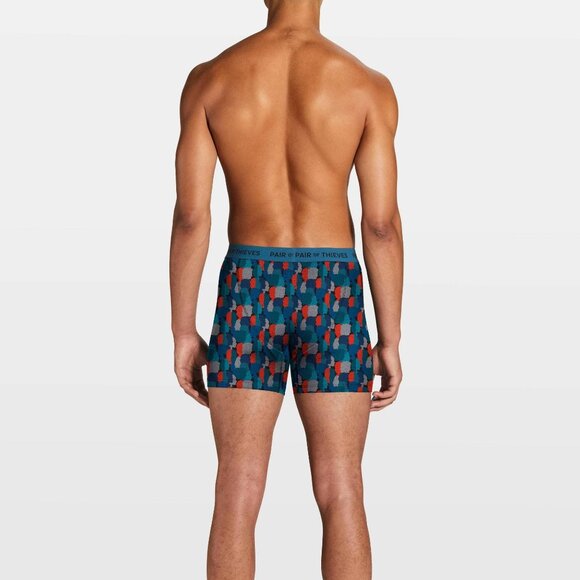 Pair of Thieves Men's Super Fit Faces Boxer Briefs 2pk (S) - Picture 3 of 8